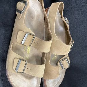 Birkenstock Milano size 43 (narrow) Nubuck…